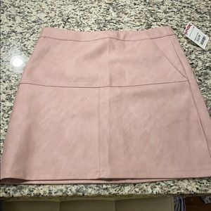 Light pink skirt